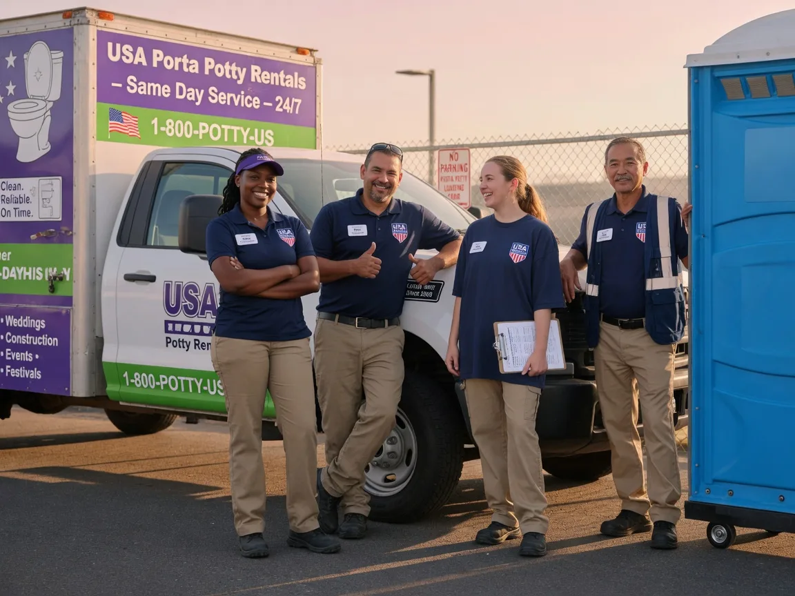 Porta Potty Rental company in Proctorville, OH
