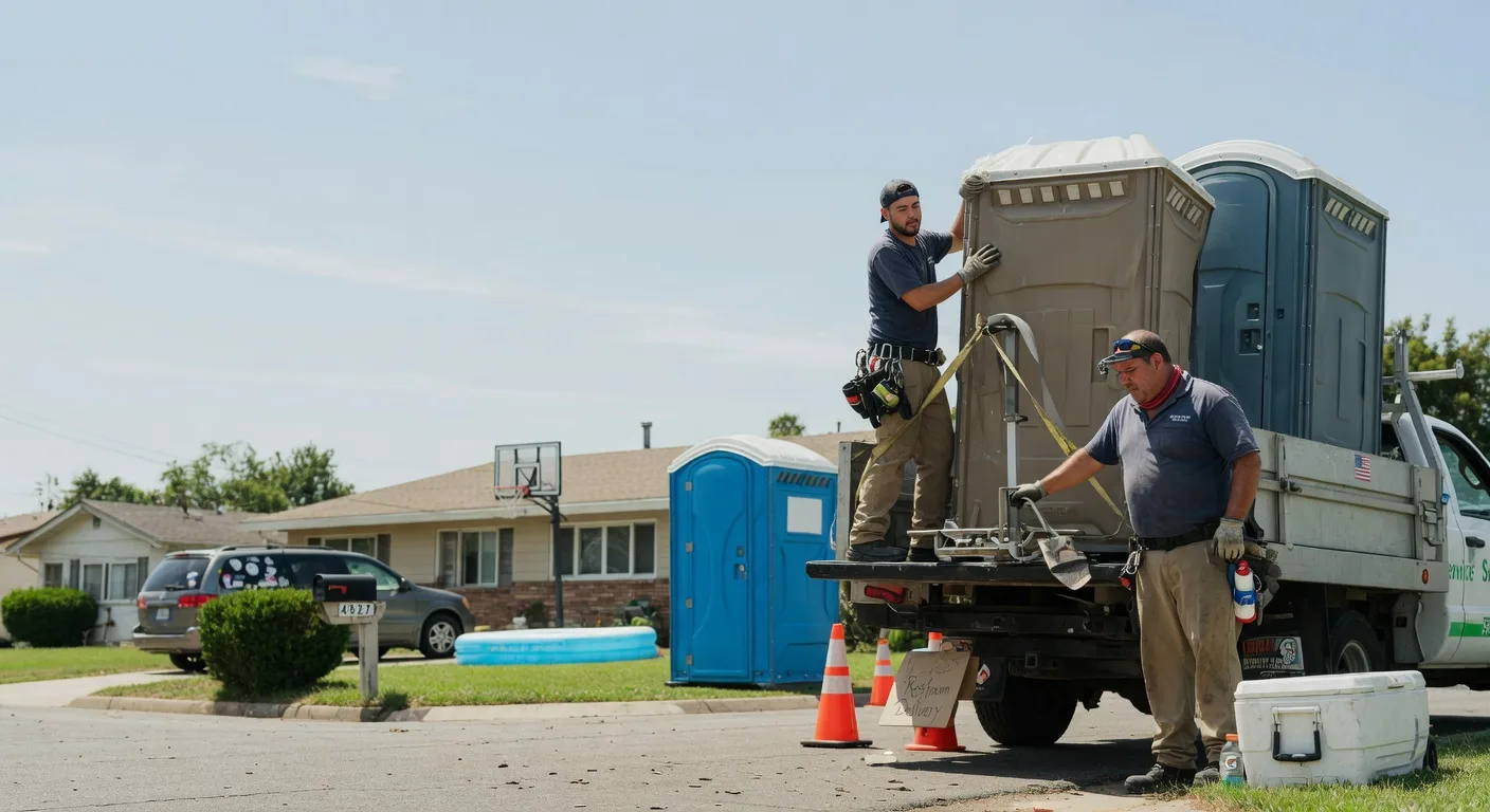 Porta Potty Rental in Proctorville, OH near me