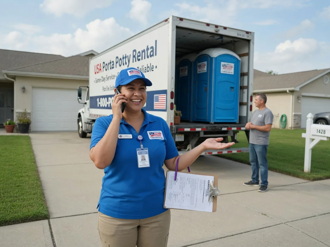 Portable Toilet Rental Proctorville, OH FAQs
