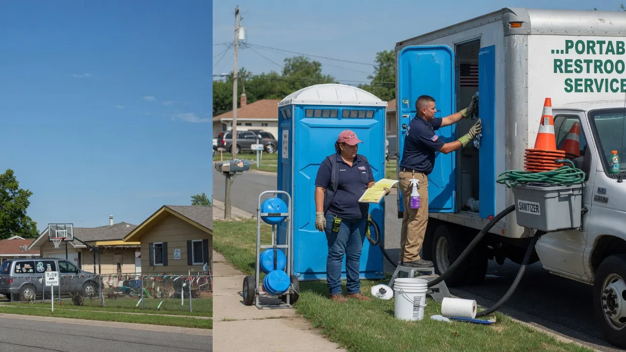 Portable Toilet Rental in Proctorville, OH near me